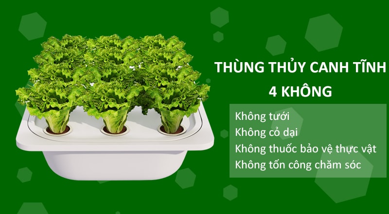 Bộ thùng thủy canh tĩnh Grow Box 02