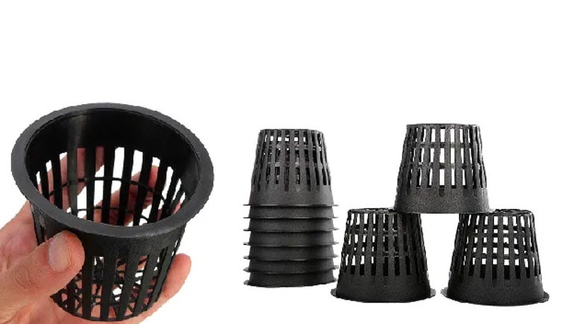 Rọ nhựa thủy canh có nhiều thiết kế khác nhau