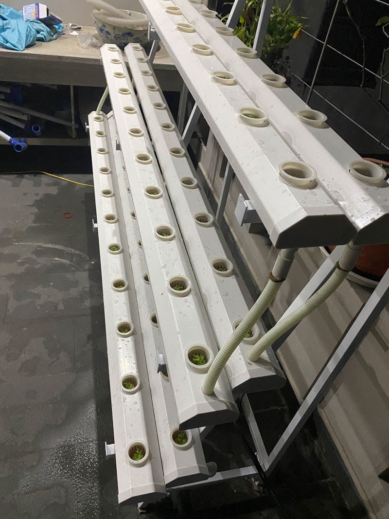 hoàn thành lắp giàn bán chữ A 2m hoàn thành lắp giàn bán chữ A 2m