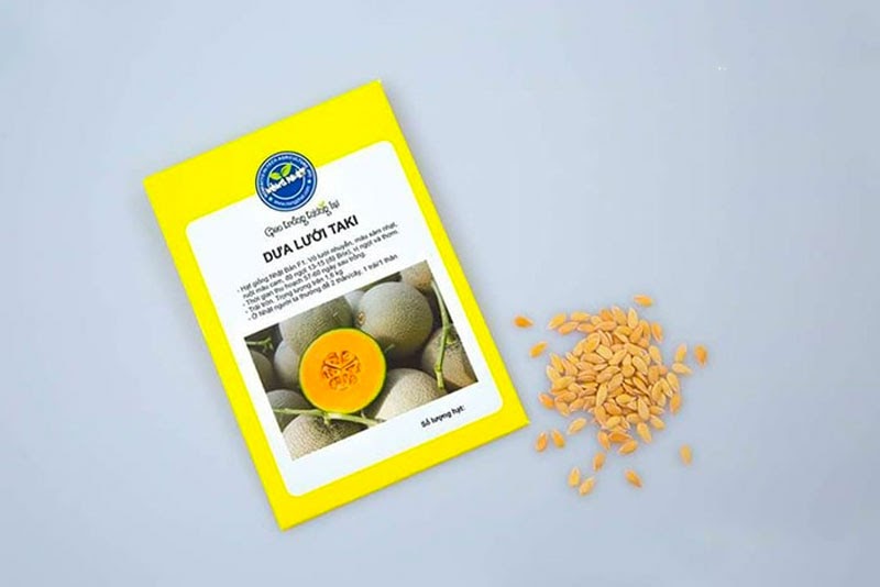 Giống dưa lưới taki