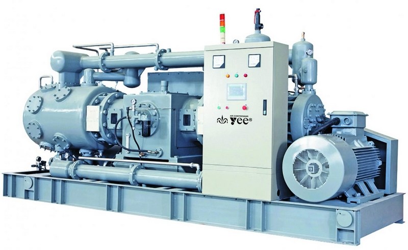 Thiết kế của máy nén khí cao áp