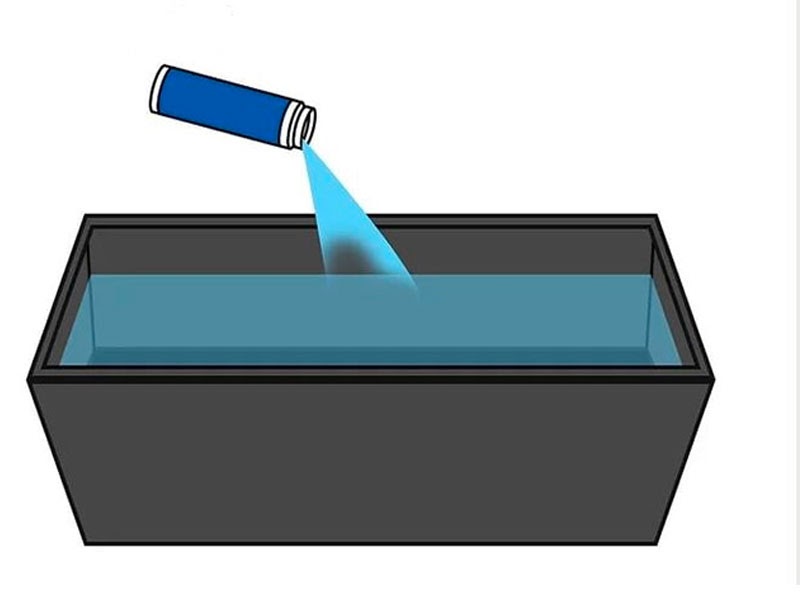 Cần lưu ý khi pha dung dịch thủy canh cho dâu tây